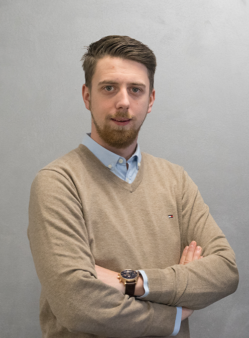 Porträt von Jens Terstegge, Geschäftsführer